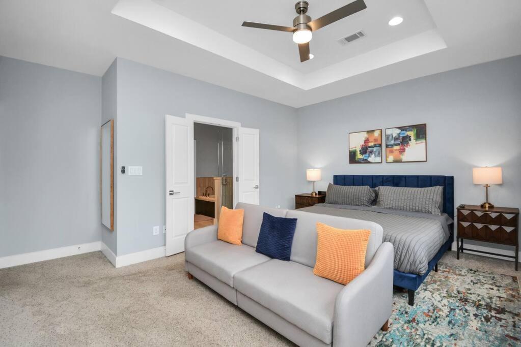 יוסטון Skyline Views - Sleeps 10 Home Near Downtown מראה חיצוני תמונה