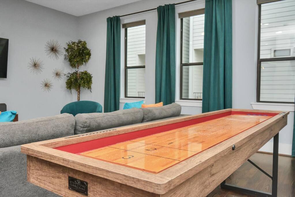יוסטון Skyline Views - Sleeps 10 Home Near Downtown מראה חיצוני תמונה