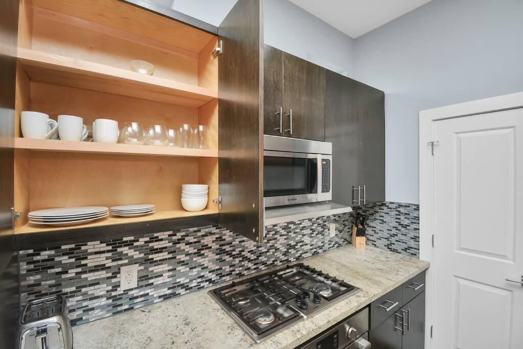 יוסטון Skyline Views - Sleeps 10 Home Near Downtown מראה חיצוני תמונה