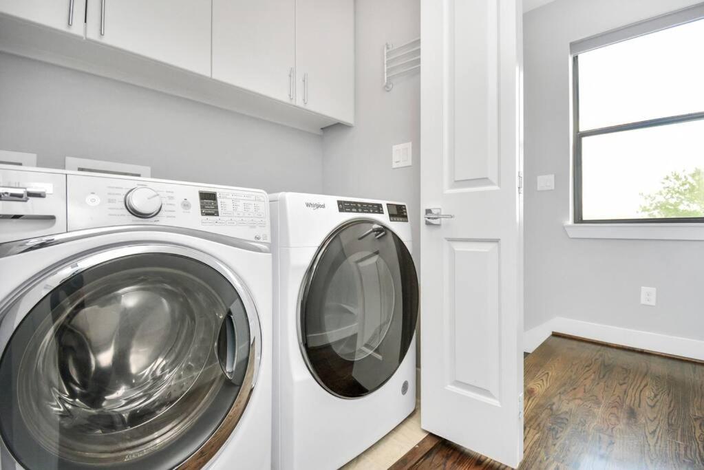 יוסטון Skyline Views - Sleeps 10 Home Near Downtown מראה חיצוני תמונה
