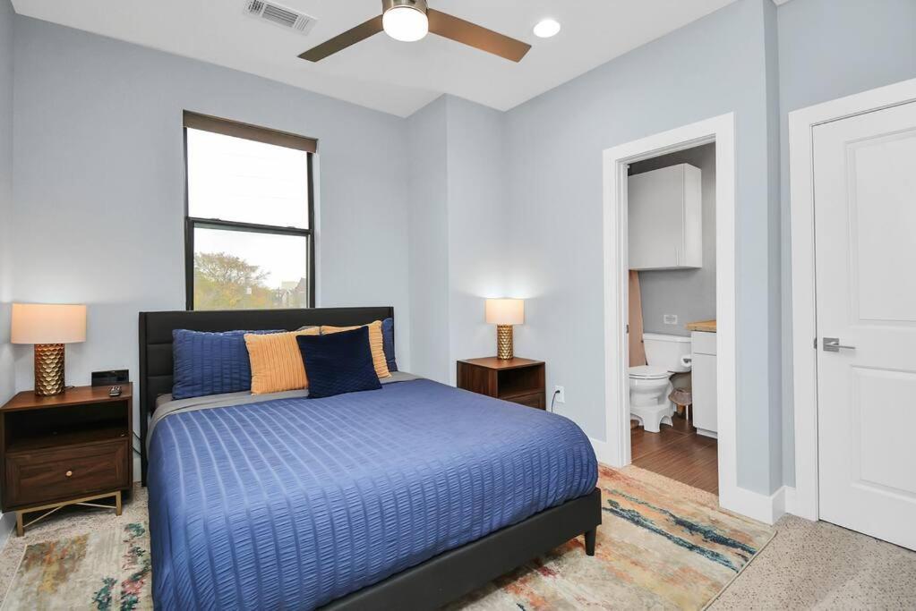 יוסטון Skyline Views - Sleeps 10 Home Near Downtown מראה חיצוני תמונה